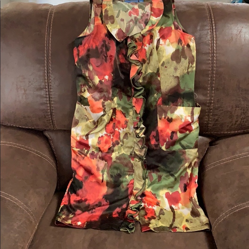 Autumn colored dress